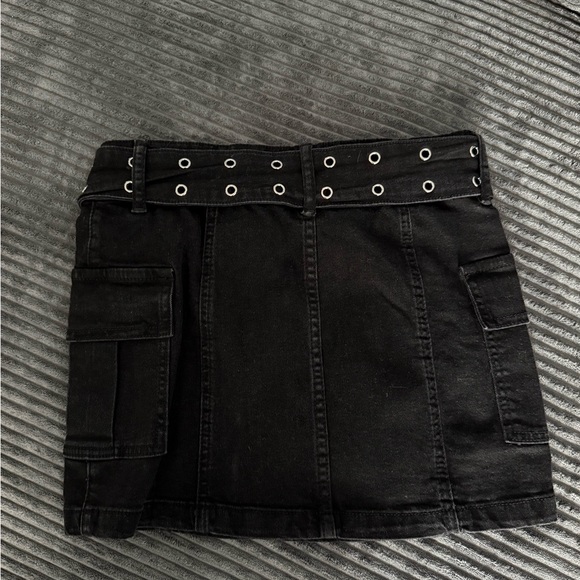 Micro Mini Cargo Skirt - Picture 2 of 7